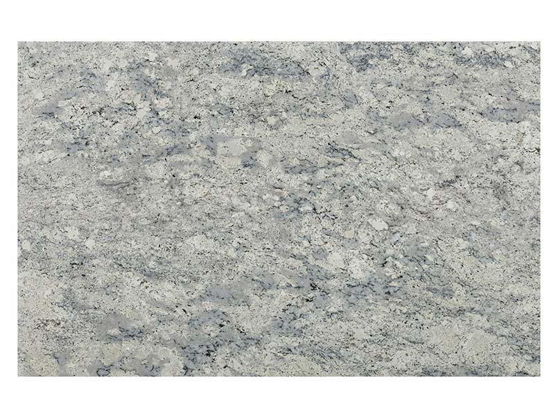 Granite material example with natural mineral pattern